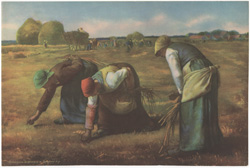 The Gleaners by J.F. Millet